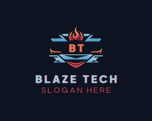 Fire Ice Blaze logo