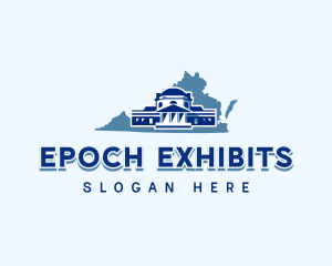 Virginia Historical Building logo