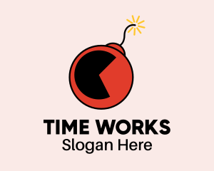 Explosive Time Bomb logo