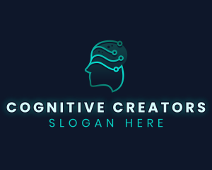 Artificial Intelligence Technology logo design