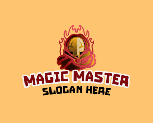 Red Villain Wizard logo