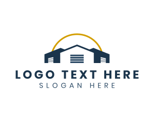 Industrial Logistics Warehouse logo