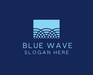 Generic Sea Waves  logo design