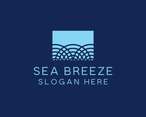 Generic Sea Waves  logo design