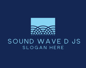 Generic Sea Waves  logo design