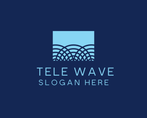 Generic Sea Waves  logo design