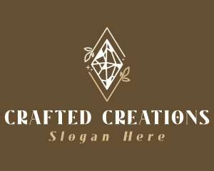 Crystal Diamond Branch logo design