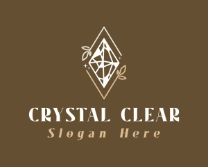 Crystal Diamond Branch logo design