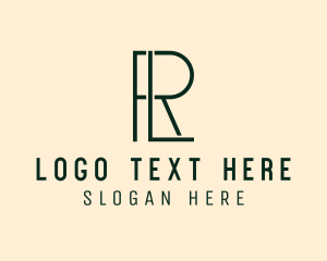 Modern Business Letter RL logo