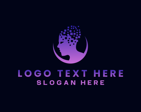 Tech logo example 4