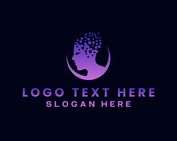 Electronic logo example 3