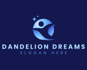 Ambition Leadership Goal logo design