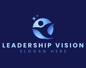 Ambition Leadership Goal logo