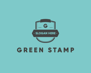 Mechanic Garage Stamp logo design