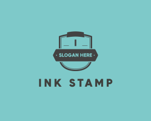 Mechanic Garage Stamp logo