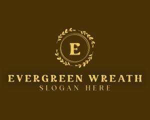 Laurel Leaf  Wreath logo design