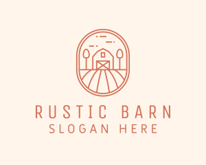 Farm Field Barn  logo