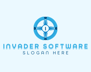 Cyber Tech Software logo design