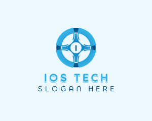 Cyber Tech Software logo design