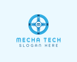 Cyber Tech Software logo design