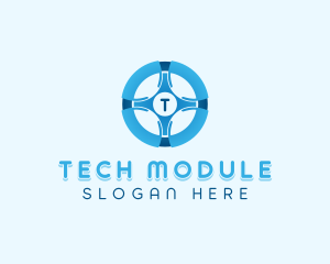 Cyber Tech Software logo design