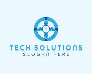 Cyber Tech Software logo design