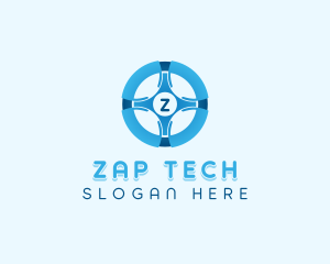 Cyber Tech Software logo design