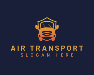 Shield Truck Logistics logo design