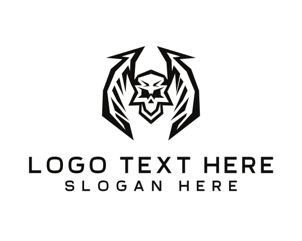 Heavy Metal logo example 3