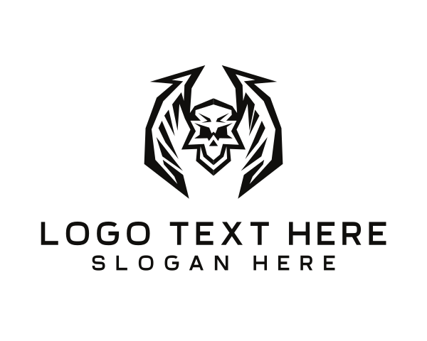 Horror logo example 2