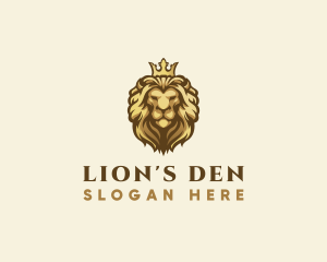 Royal Lion Crown logo