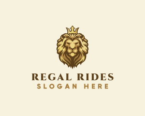 Royal Lion Crown logo