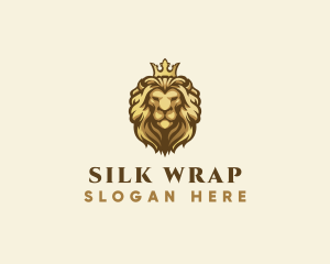 Royal Lion Crown logo design