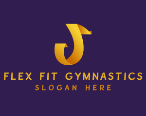 Ribbon Dance Gymnastics logo