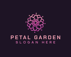 Flower Eco Technology logo design