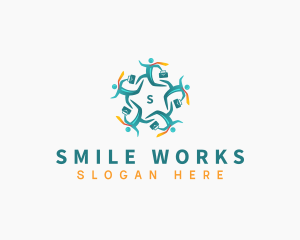 People Job Business Employee logo design