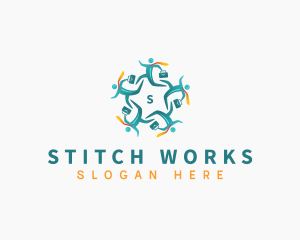 People Job Business Employee logo design