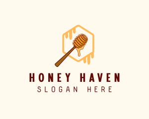 Honey Dipper Apiary logo