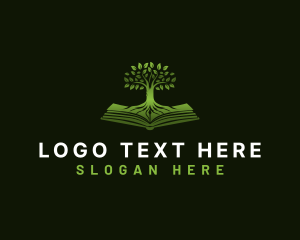 Tree Book Knowledge Logo