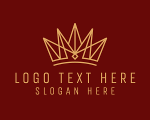 Deluxe Golden Crown logo