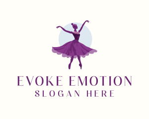 Ballet Performer Studio logo design