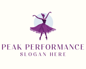 Ballet Performer Studio logo design