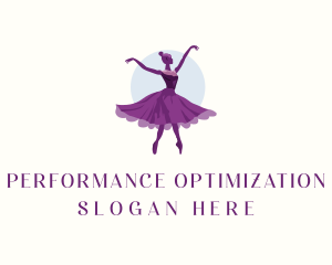 Ballet Performer Studio logo design