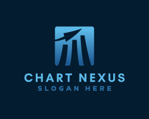 Business Chart Arrow logo