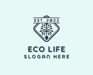 Shovel Plant Environment logo design