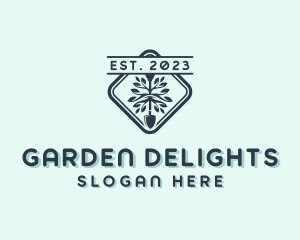 Shovel Plant Environment logo design