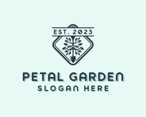 Shovel Plant Environment logo design