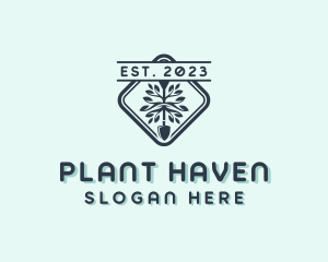 Shovel Plant Environment logo design