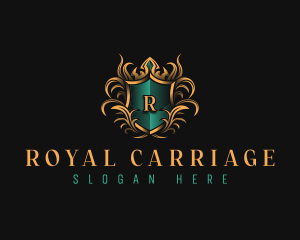 Royal Monarchy Shield logo design