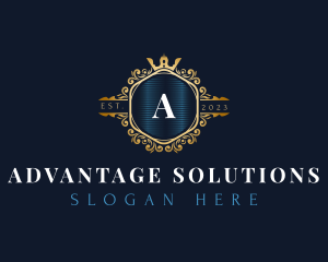 Luxury Royal Boutique logo design